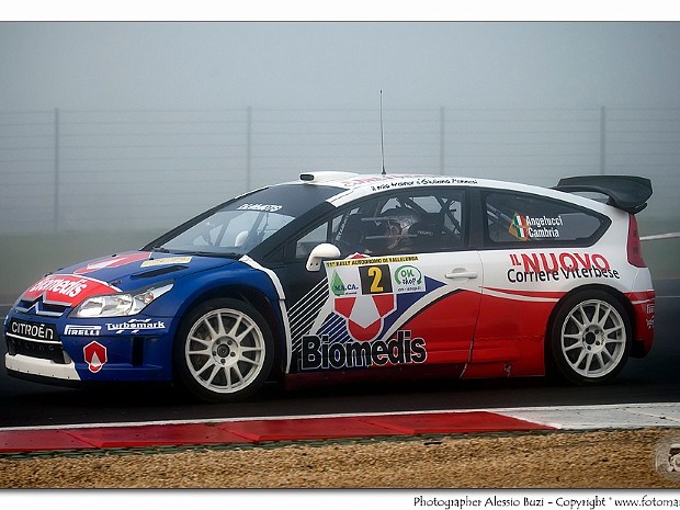 Rally Vallelunga 2012