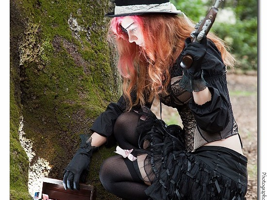 Gothic pirate